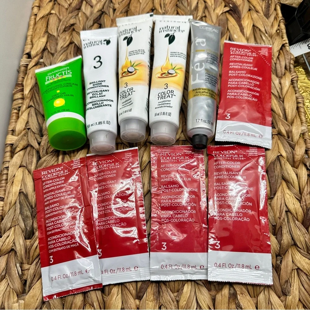 REVLON COLORSILK, LOREAL FERIA, CLAIROL Natural Inst. After Color Conditioners - Picture 7 of 10